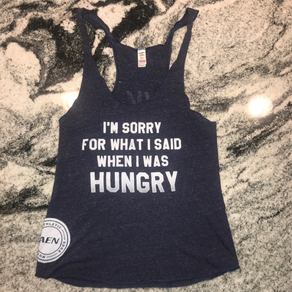 Workout Tank Top / Muscle Tee Medium